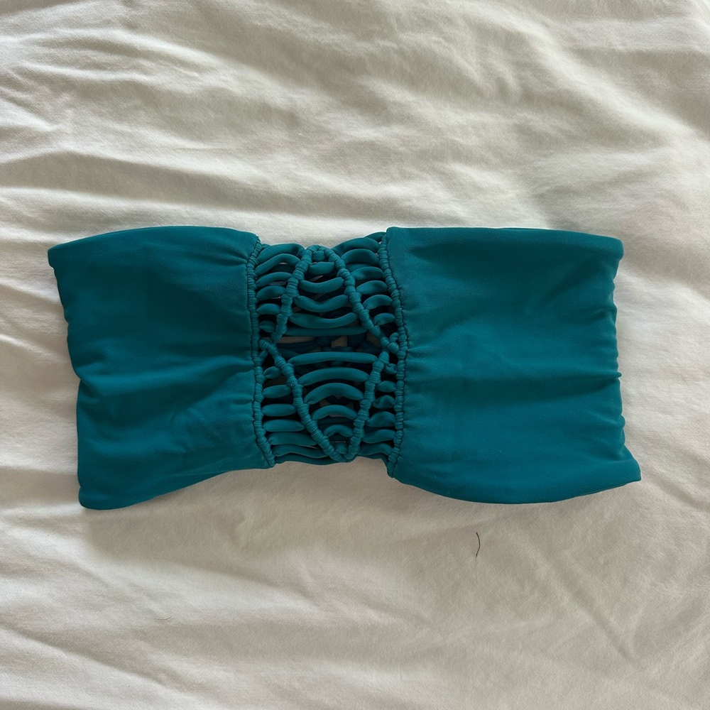 Mikoh strapless bikini top